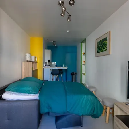 L'appart K-ouleur- Wifi Fibre-checkin Auto- 2 Pers Apartment *