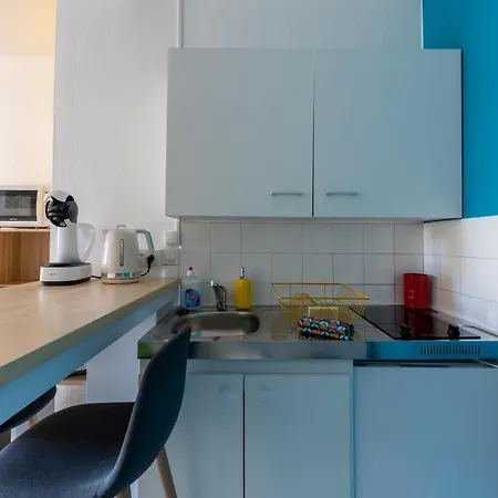 Apartman L'appart K-ouleur- Wifi Fibre-checkin Auto- 2 Pers