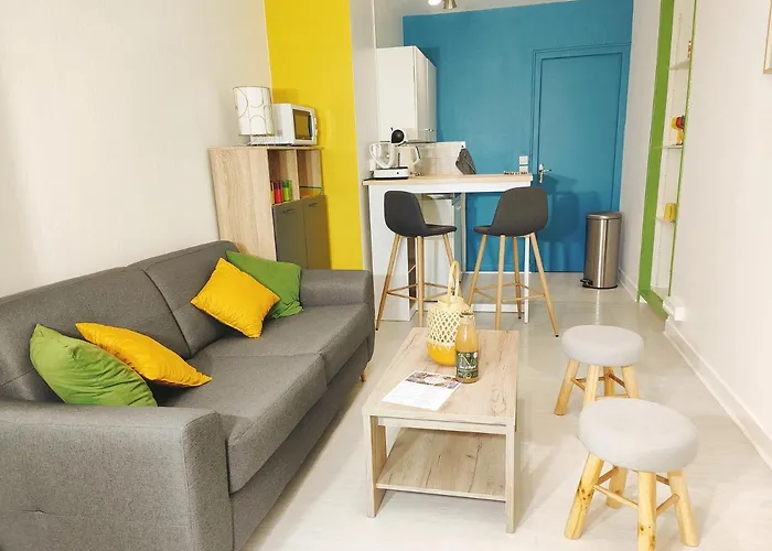 Appartamento L'appart K-ouleur- Wifi Fibre-checkin Auto- 2 Pers *