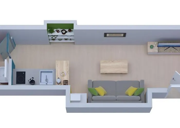 L'appart K-ouleur- Wifi Fibre-checkin Auto- 2 Pers Appartamento