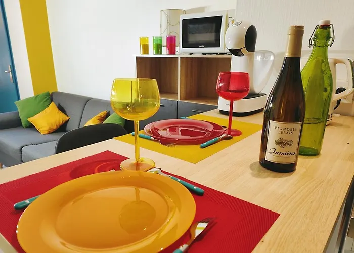 L'appart K-ouleur- Wifi Fibre-checkin Auto- 2 Pers *