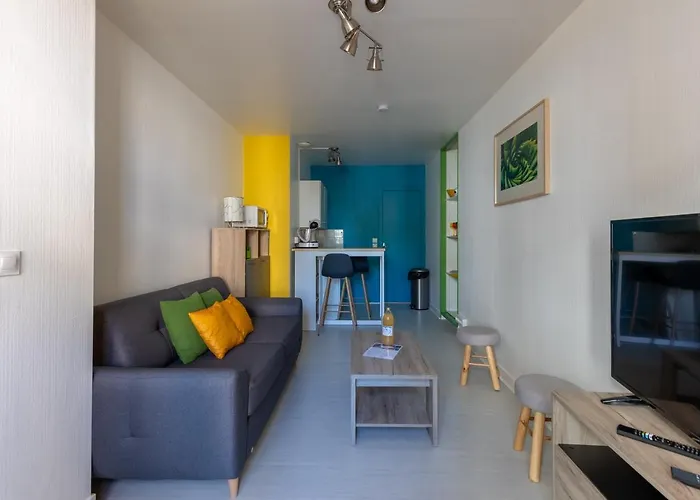 L'appart K-ouleur- Wifi Fibre-checkin Auto- 2 Pers Appartamento Le Mans