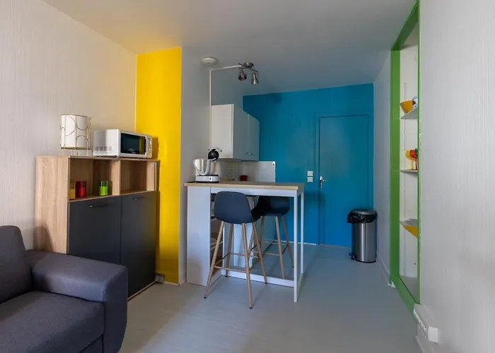 Appartamento L'appart K-ouleur- Wifi Fibre-checkin Auto- 2 Pers Le Mans