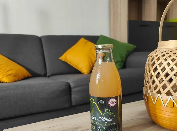 L'appart K-ouleur- Wifi Fibre-checkin Auto- 2 Pers Apartamento Le Mans