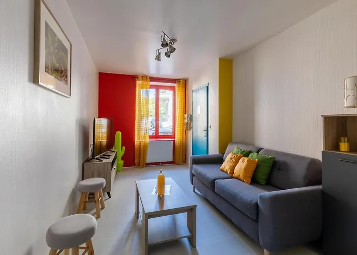 Appartamento L'appart K-ouleur- Wifi Fibre-checkin Auto- 2 Pers Le Mans