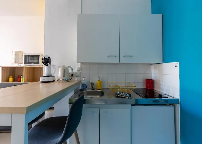 Appartamento L'appart K-ouleur- Wifi Fibre-checkin Auto- 2 Pers